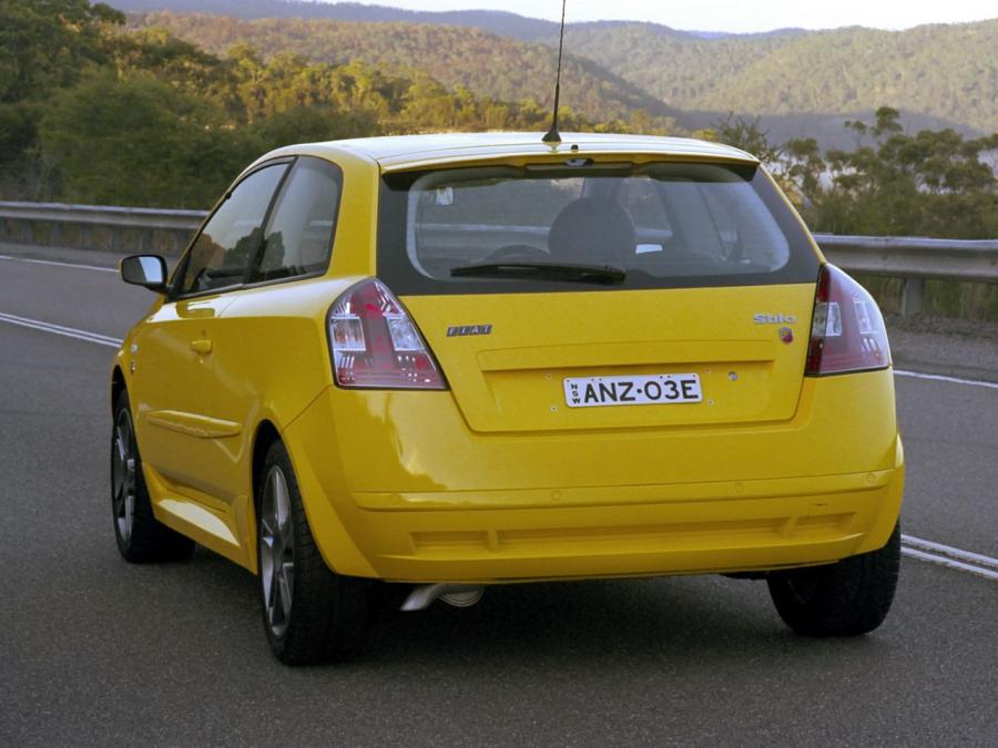  Fiat Stilo Abarth 3-Door (192) 2002 года  (NZ) (фото 6 из 12)